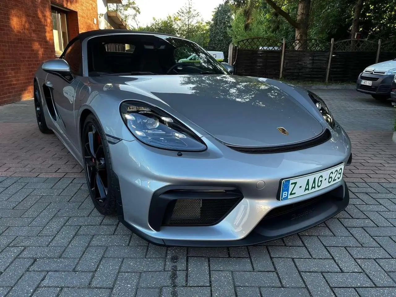 Photo 1 : Porsche 718 2022 Petrol