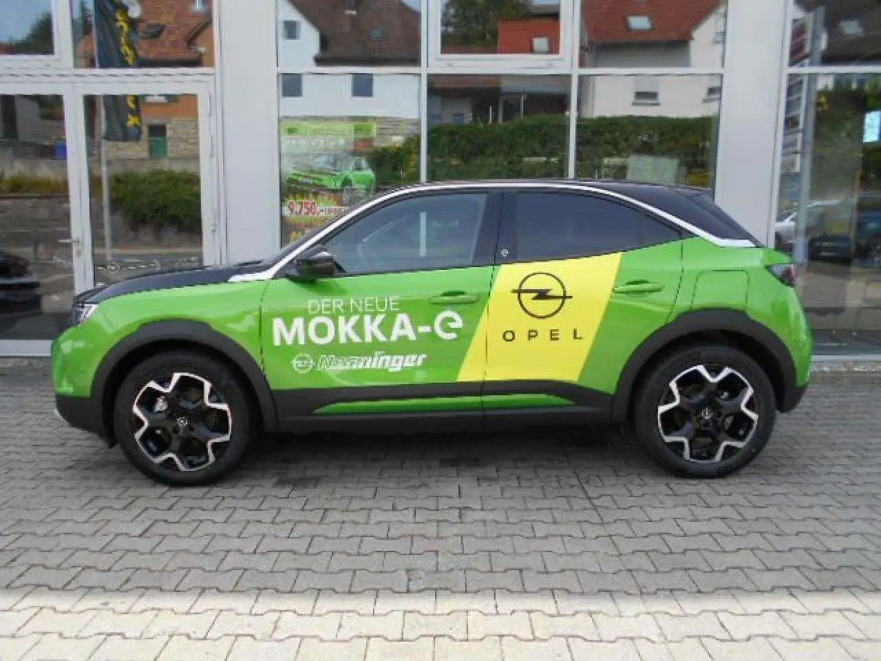 Photo 1 : Opel Mokka 2021 Electric