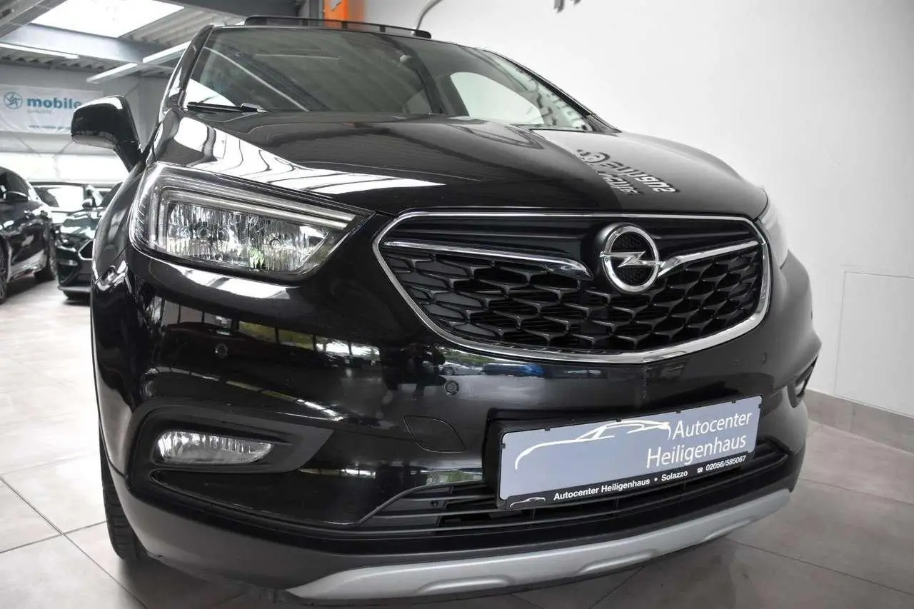 Photo 1 : Opel Mokka 2017 Petrol