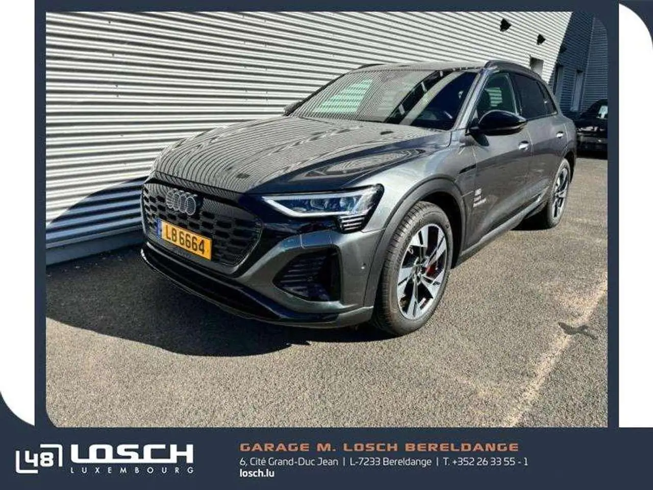 Photo 1 : Audi Q8 2024 Électrique