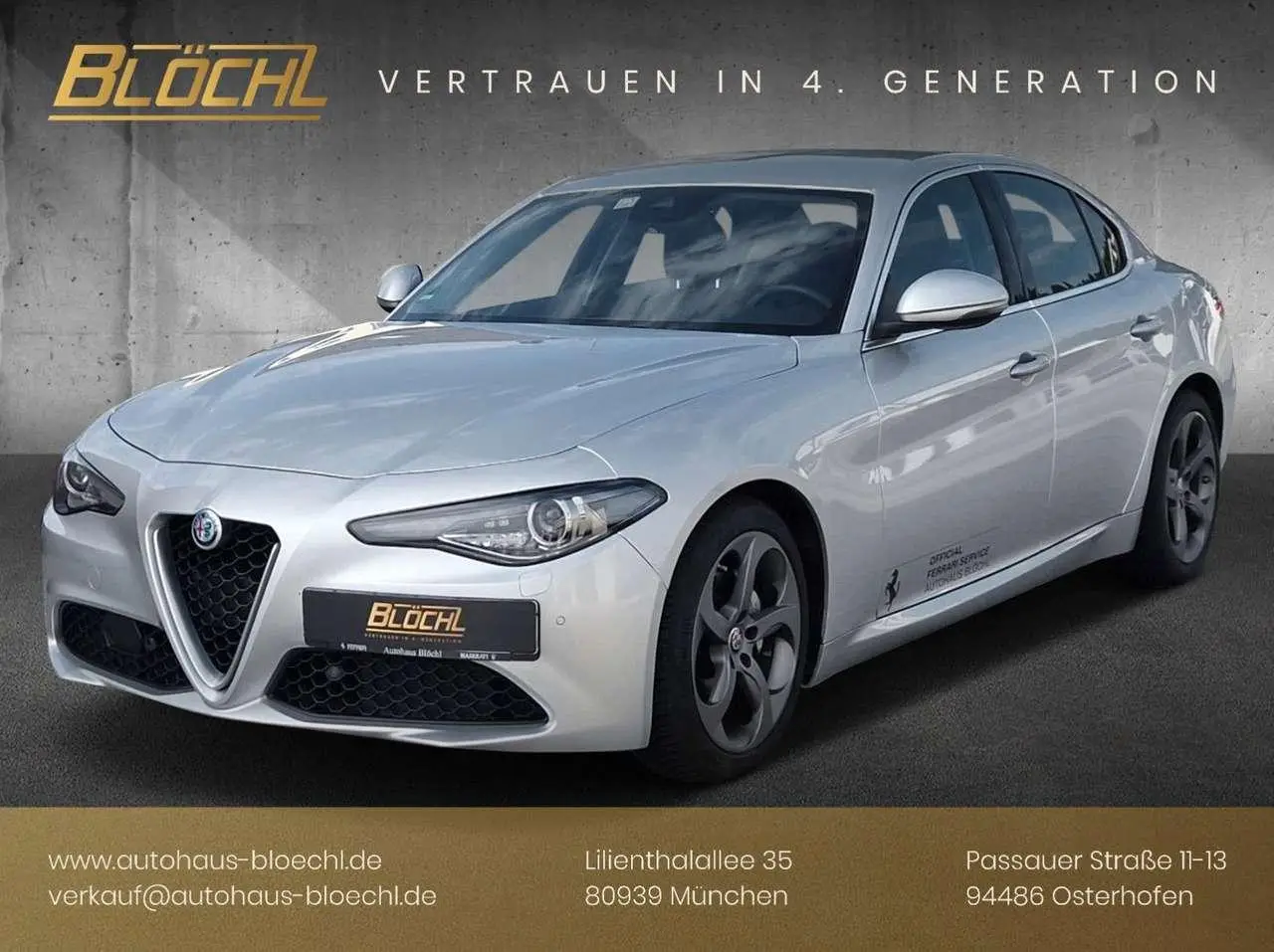 Photo 1 : Alfa Romeo Giulia 2016 Diesel