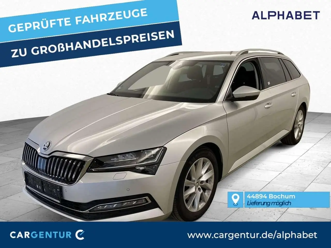 Photo 1 : Skoda Superb 2020 Diesel