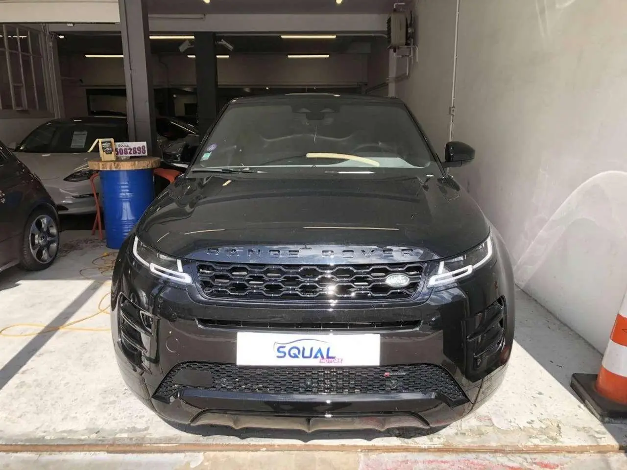 Photo 1 : Land Rover Range Rover Evoque 2023 Hybride