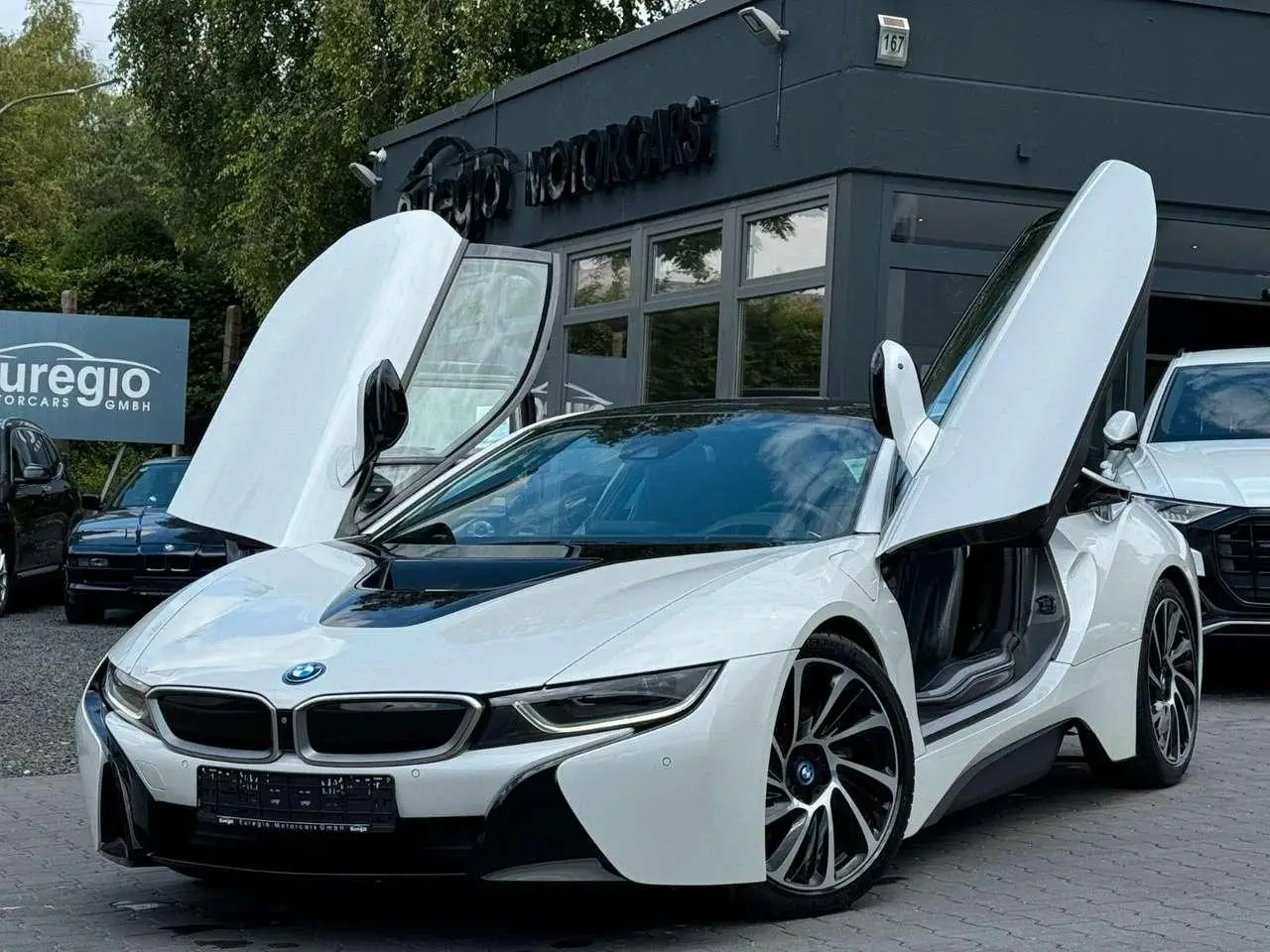 Photo 1 : Bmw I8 2017 Hybride