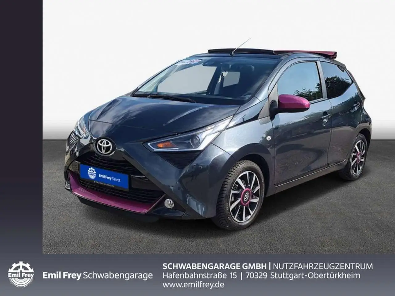 Photo 1 : Toyota Aygo X 2020 Petrol