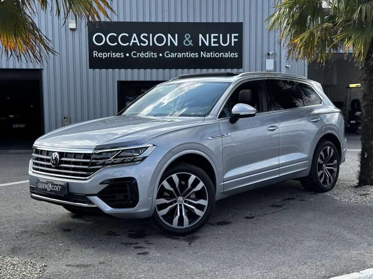 Photo 1 : Volkswagen Touareg 2019 Diesel