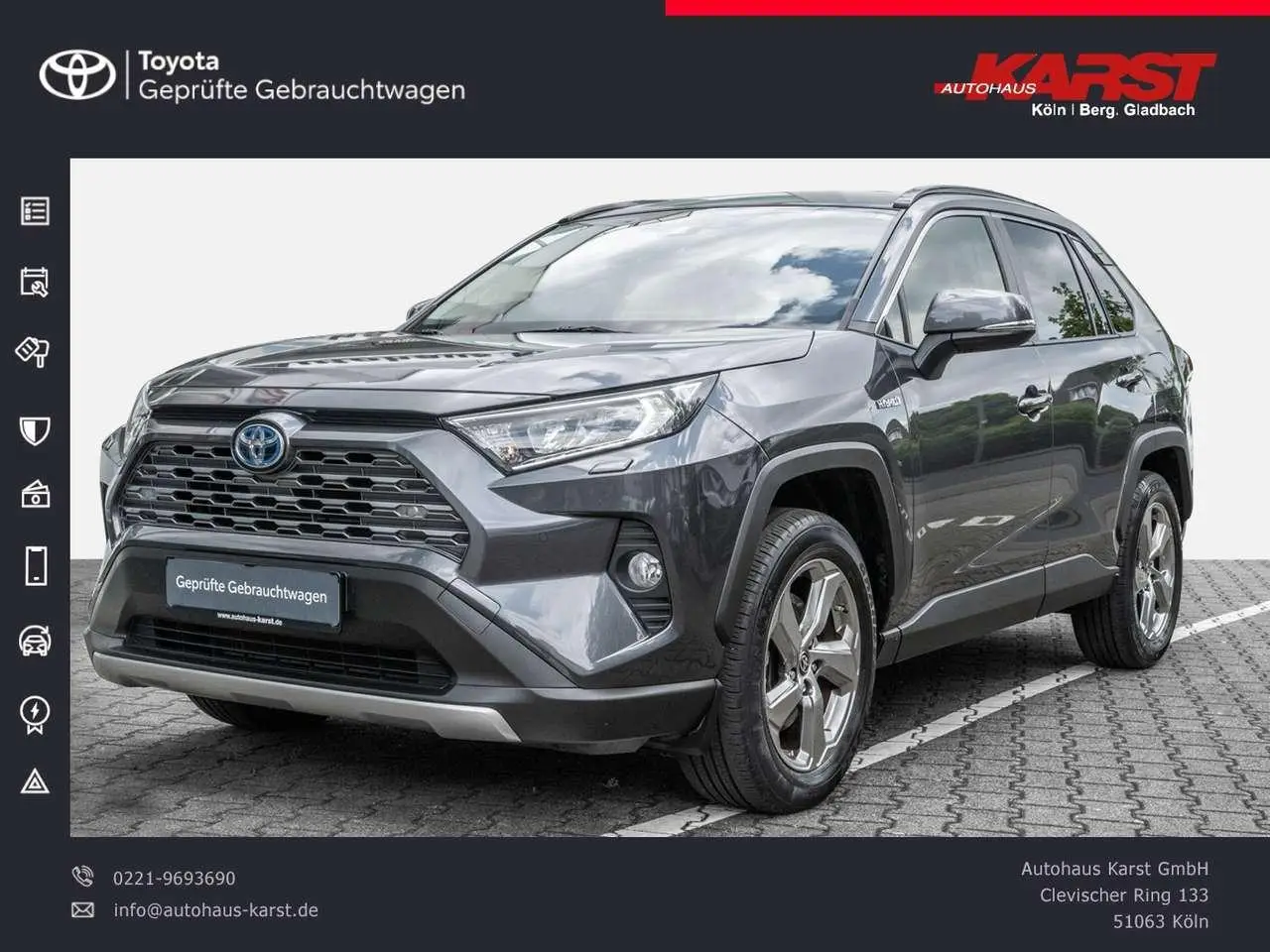 Photo 1 : Toyota Rav4 2020 Hybrid