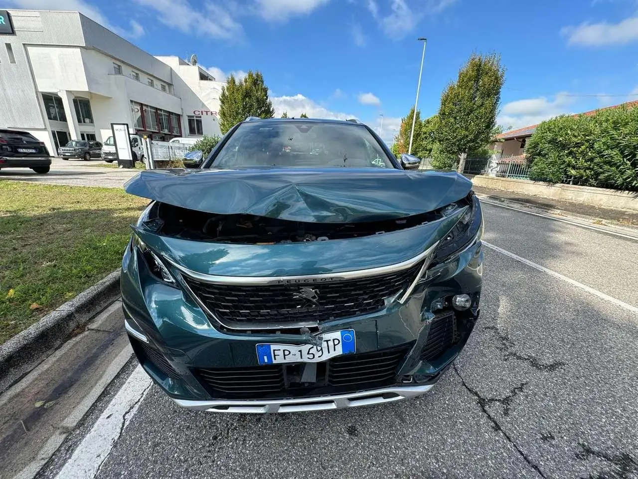 Photo 1 : Peugeot 5008 2018 Diesel