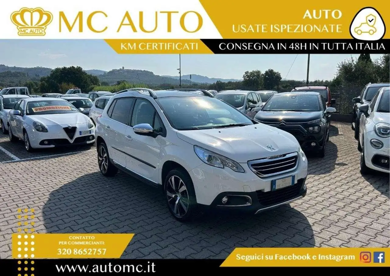 Photo 1 : Peugeot 2008 2015 Diesel