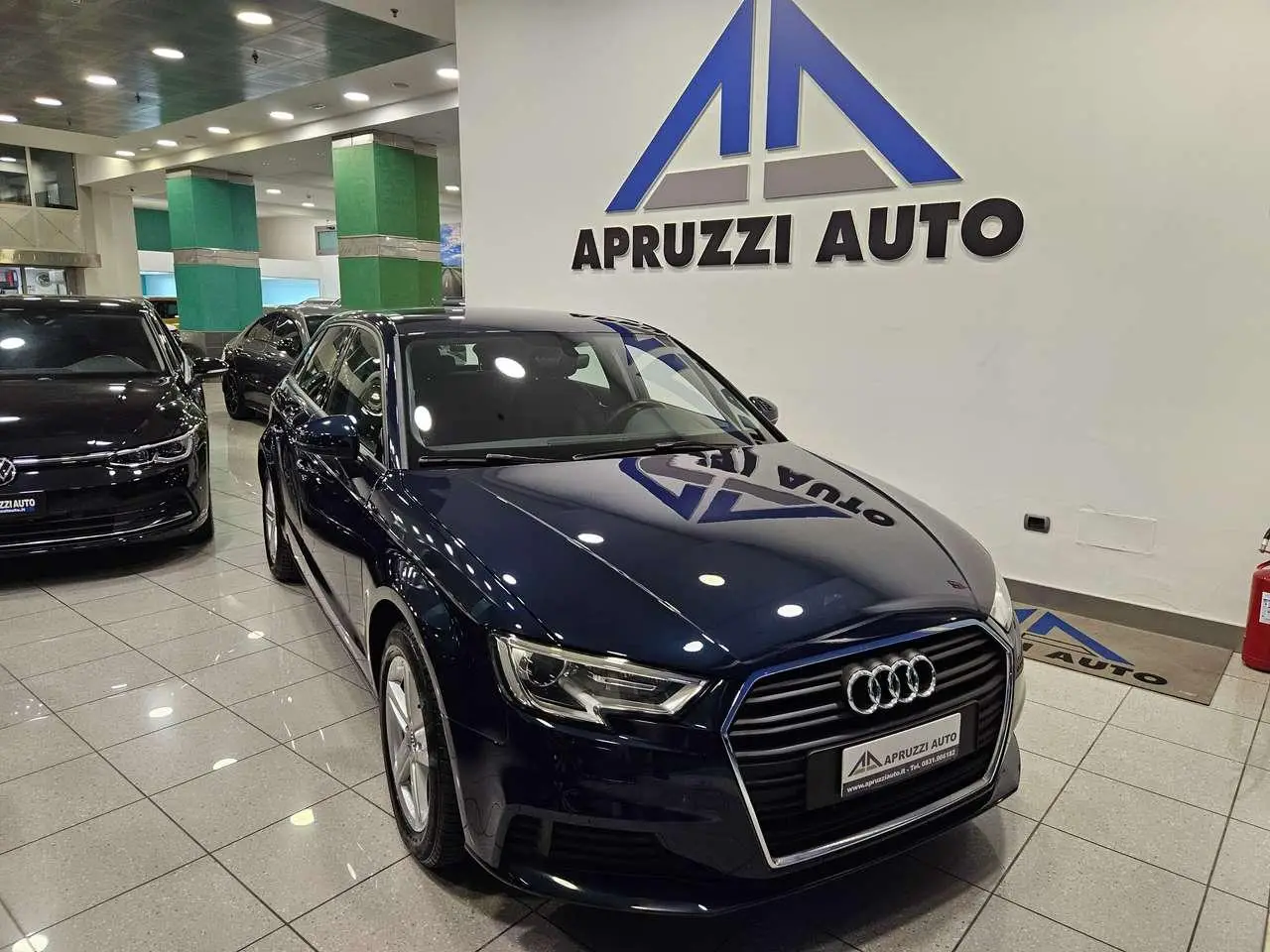 Photo 1 : Audi A3 2019 Diesel