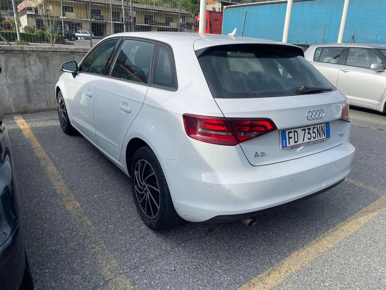 Photo 1 : Audi A3 2016 Diesel