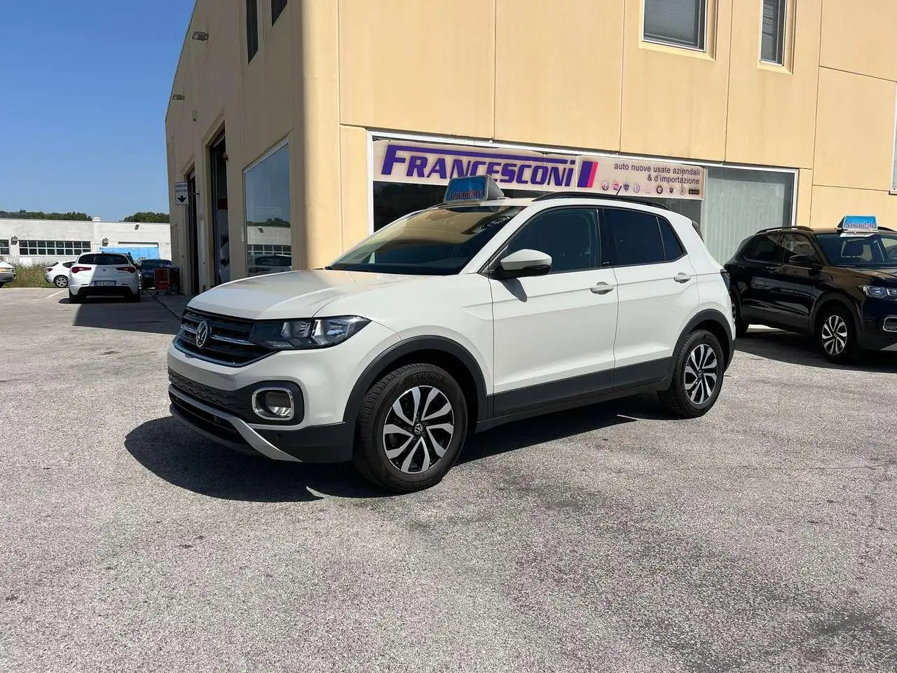 Photo 1 : Volkswagen T-cross 2022 Petrol