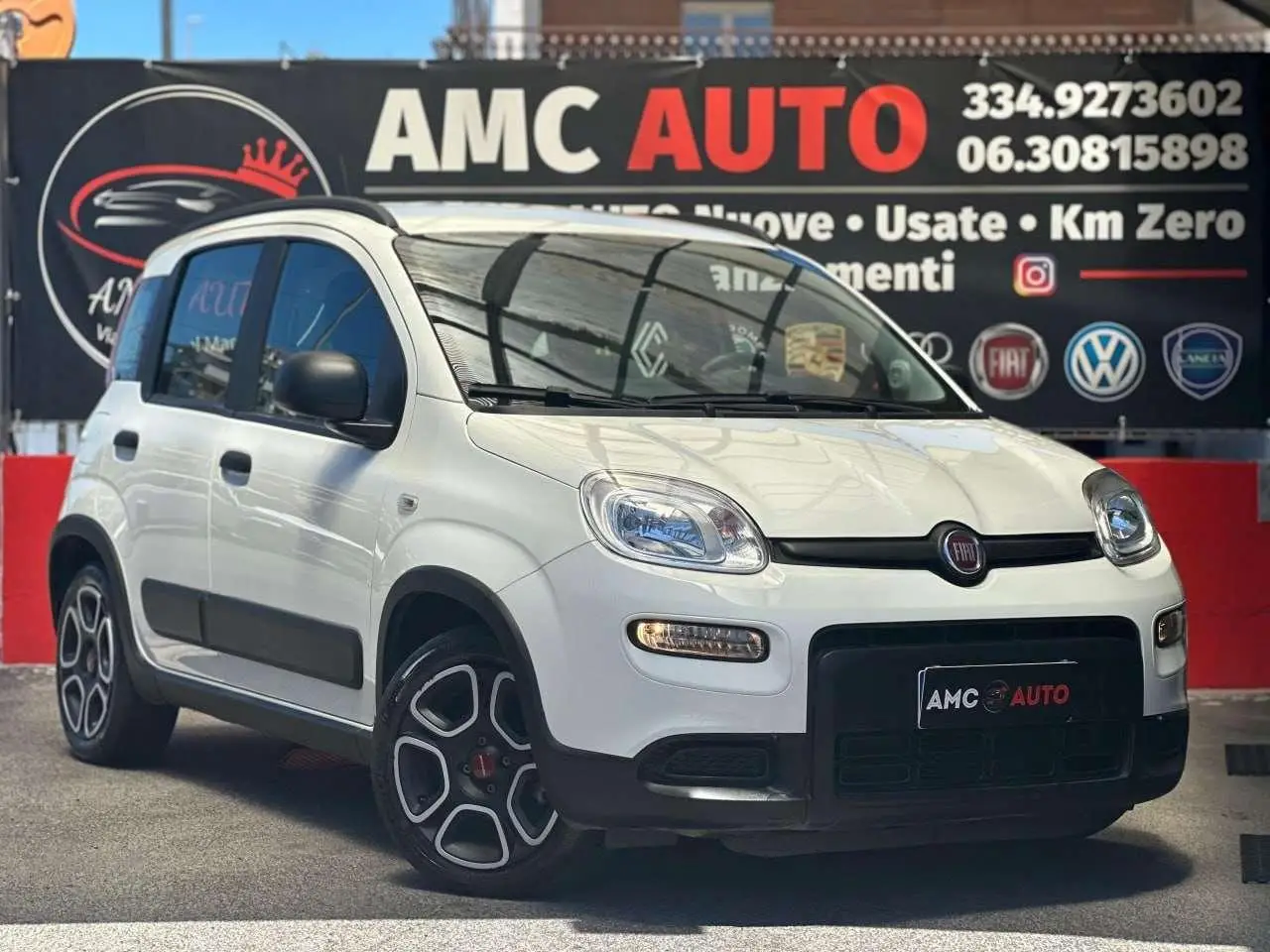 Photo 1 : Fiat Panda 2022 Hybride