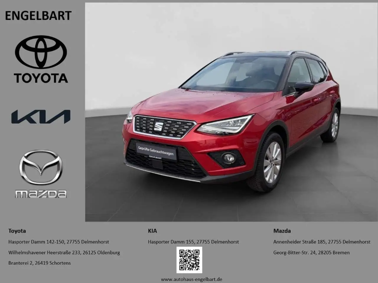 Photo 1 : Seat Arona 2018 Diesel