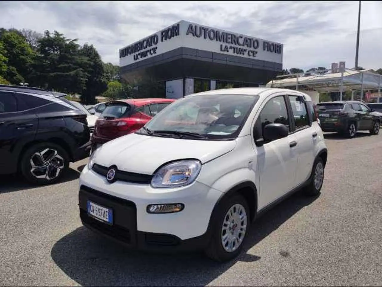 Photo 1 : Fiat Panda 2024 Hybrid