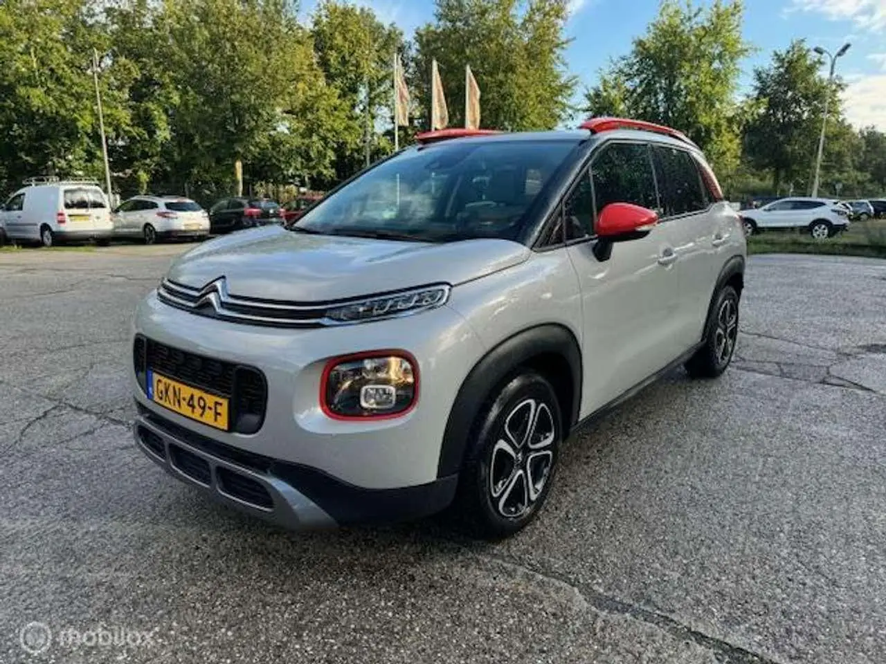 Photo 1 : Citroen C3 Aircross 2017 Petrol