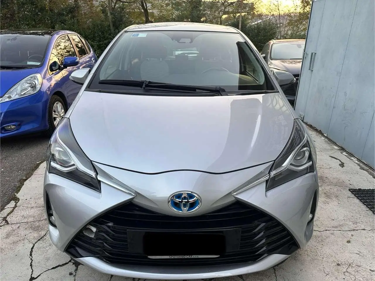 Photo 1 : Toyota Yaris 2017 Hybrid