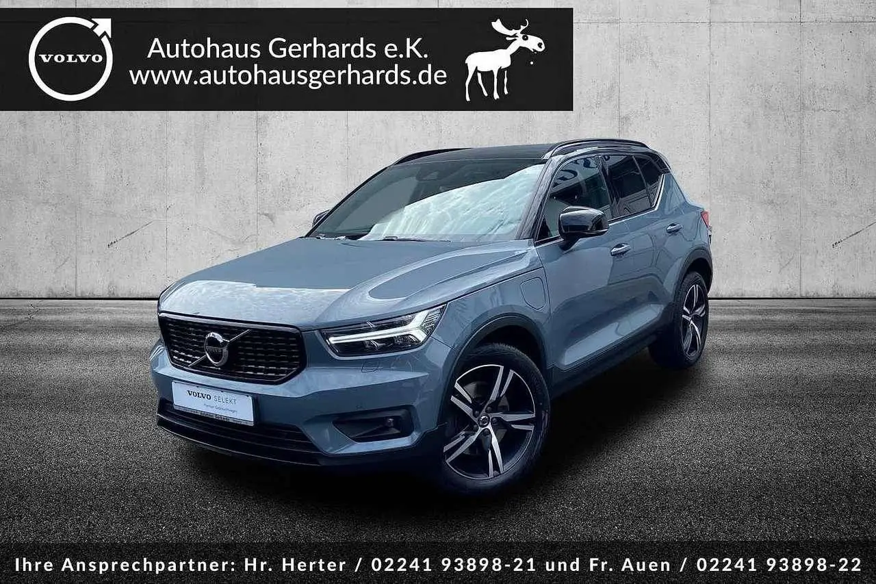 Photo 1 : Volvo Xc40 2020 Hybride