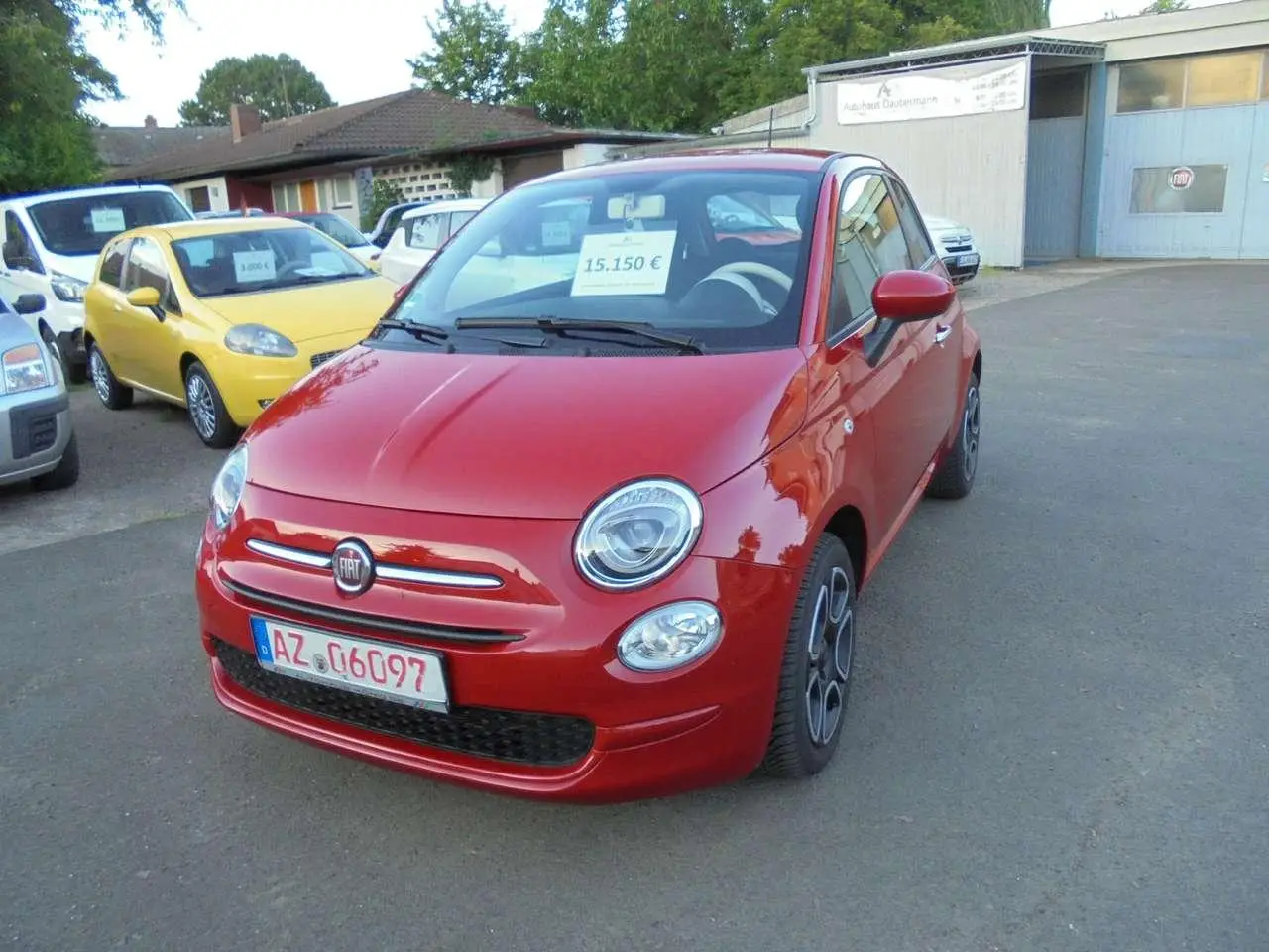 Photo 1 : Fiat 500 2022 Essence