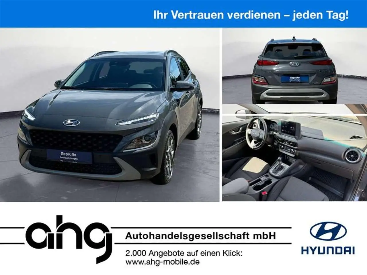 Photo 1 : Hyundai Kona 2023 Hybrid