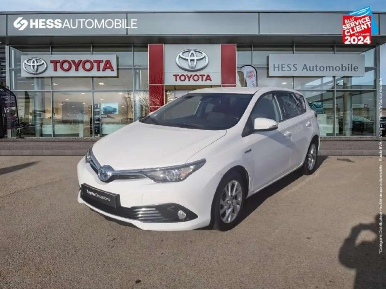 Photo 1 : Toyota Auris 2015 Autres