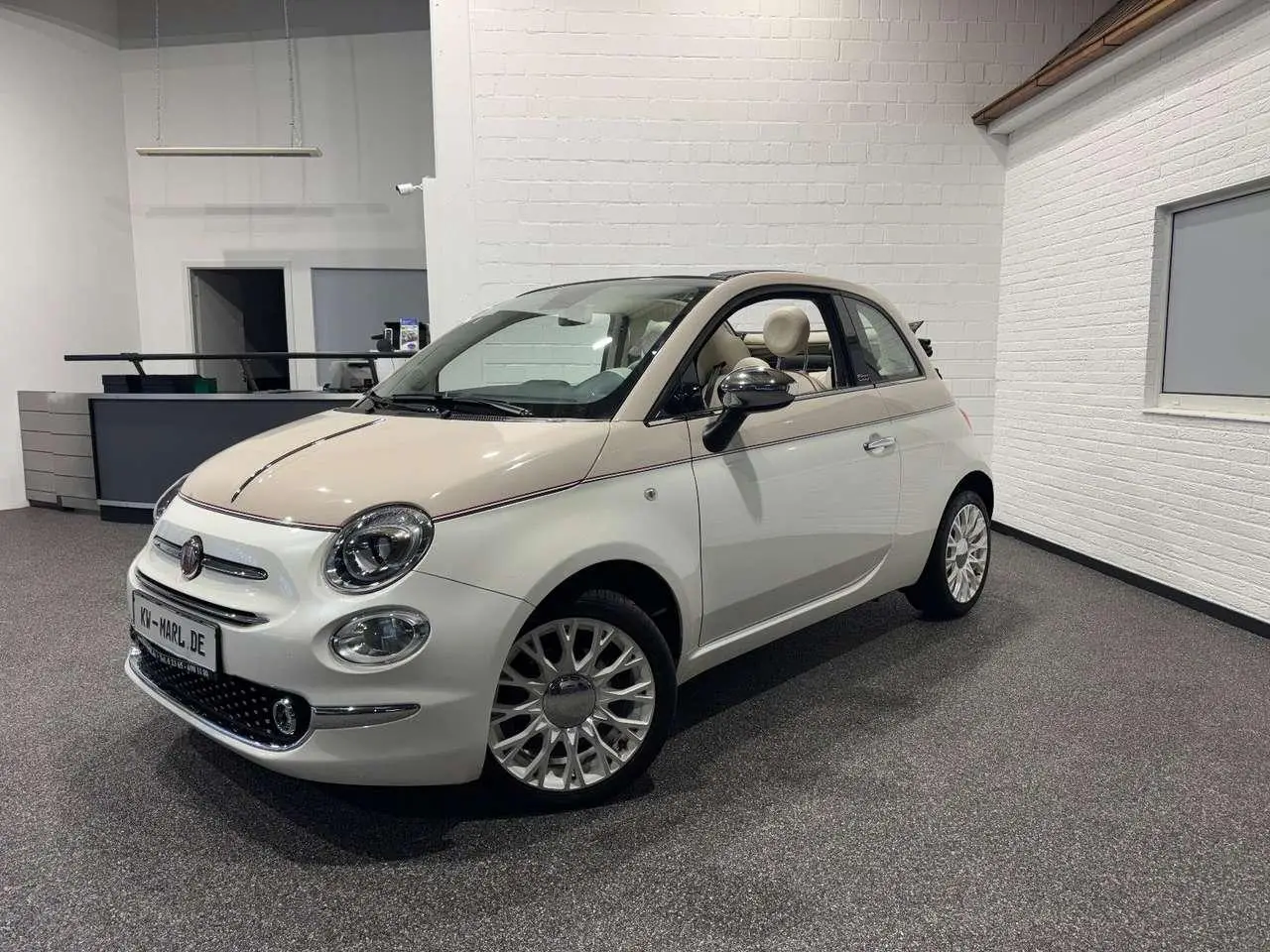 Photo 1 : Fiat 500c 2017 Essence