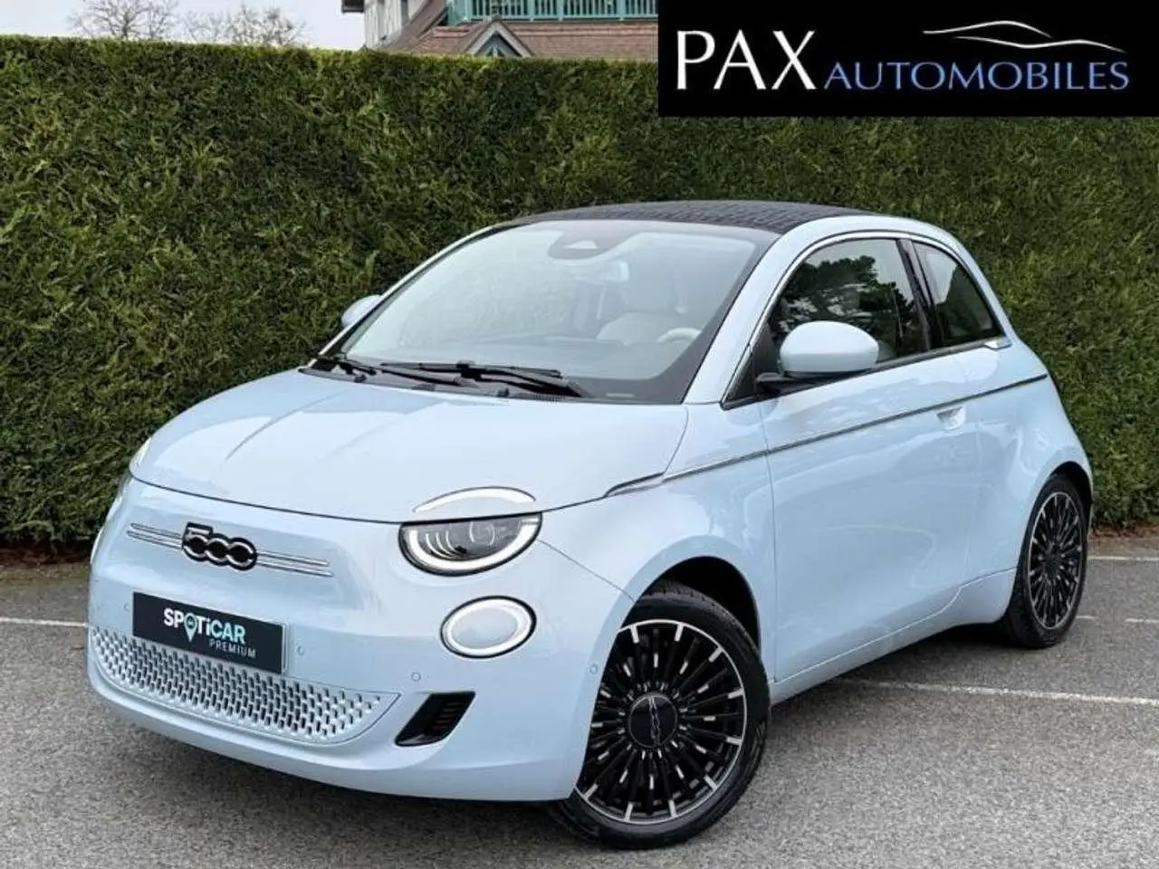 Photo 1 : Fiat 500c 2021 Électrique