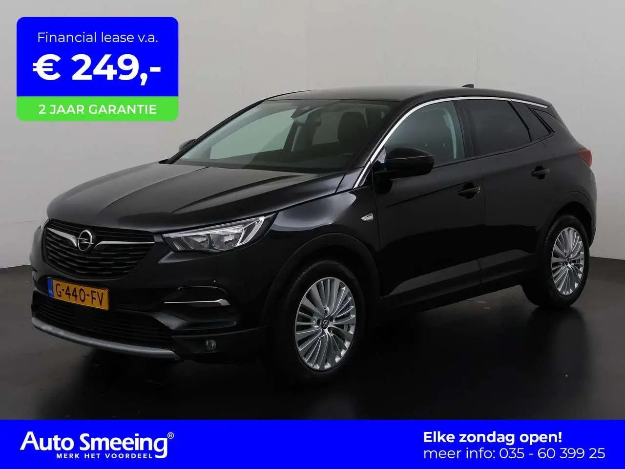 Photo 1 : Opel Grandland 2019 Petrol