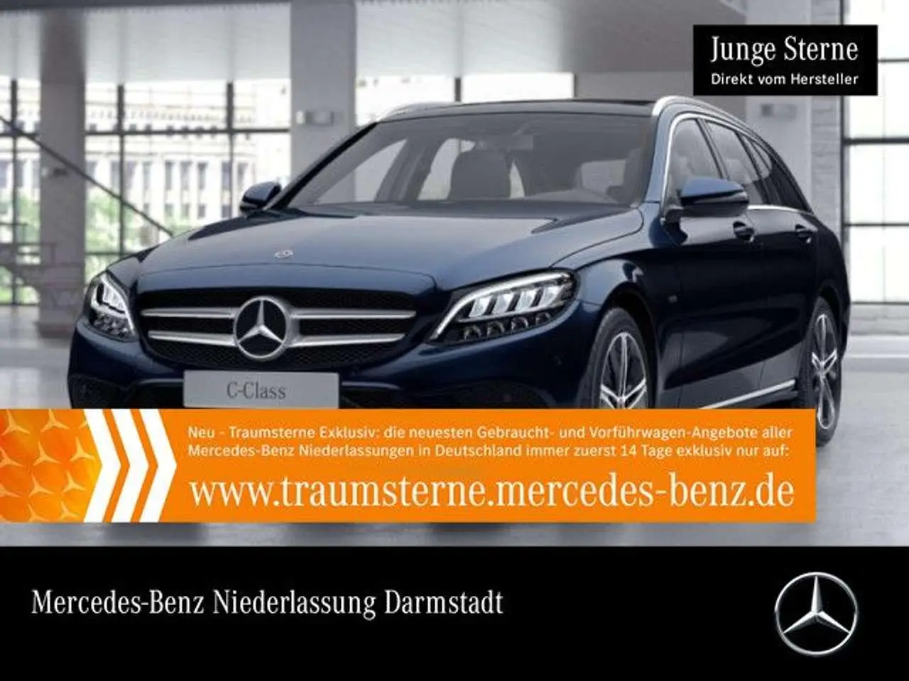 Photo 1 : Mercedes-benz Classe C 2020 Hybride