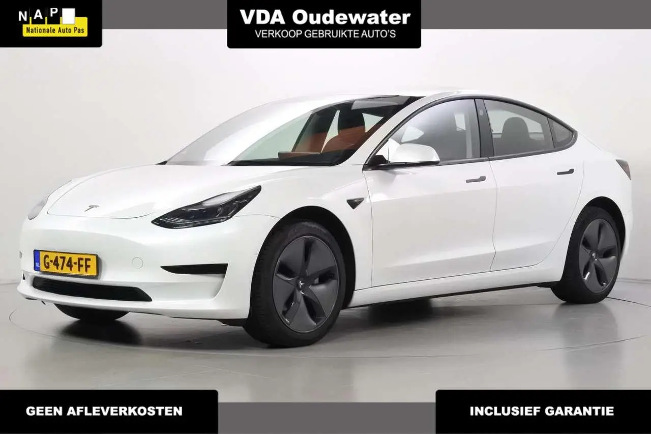 Photo 1 : Tesla Model 3 2019 Électrique