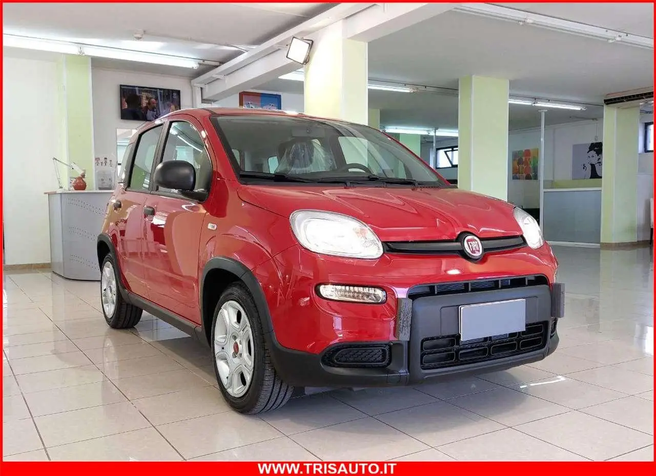 Photo 1 : Fiat Panda 2024 Hybride