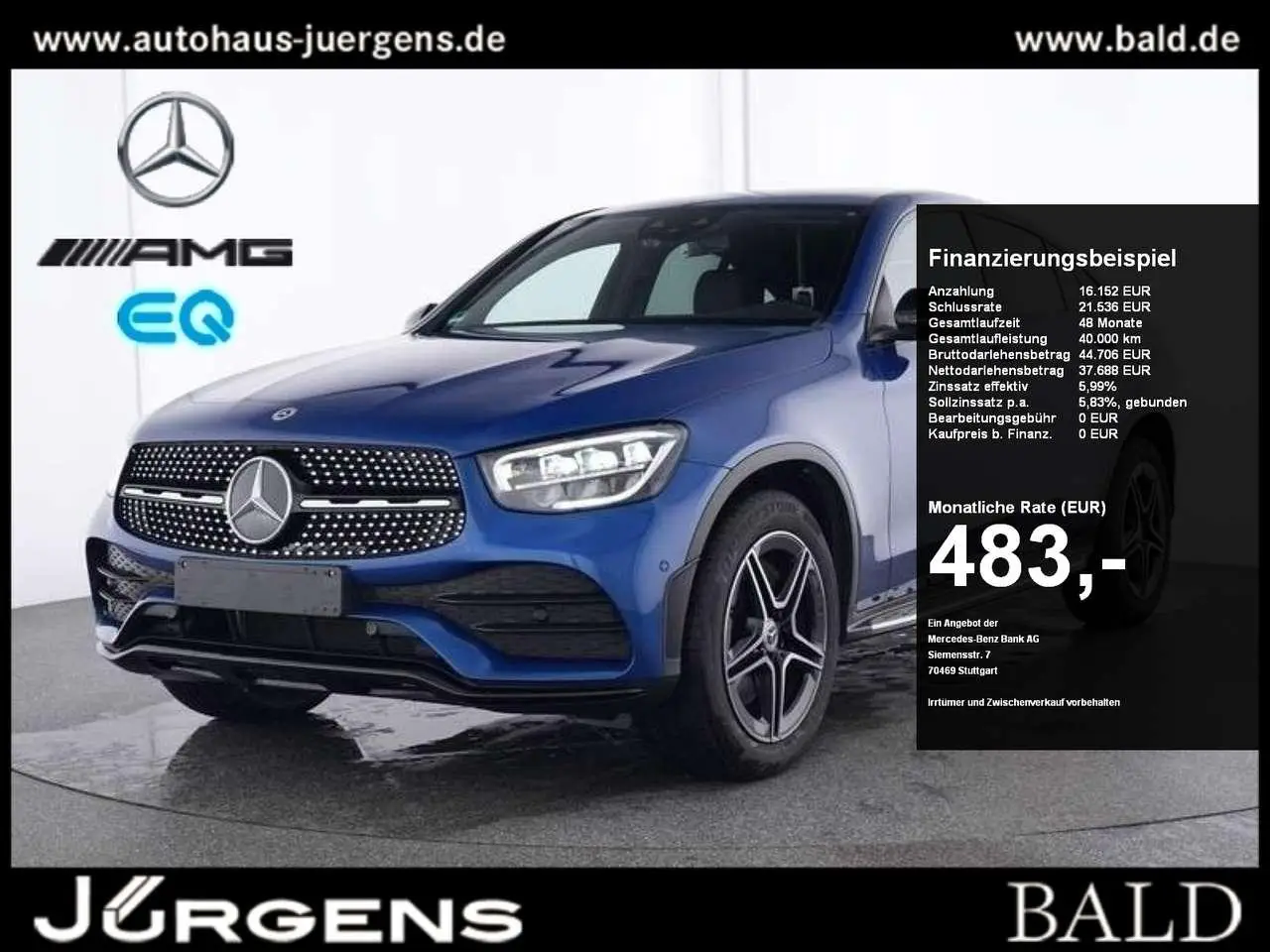 Photo 1 : Mercedes-benz Classe Glc 2023 Diesel