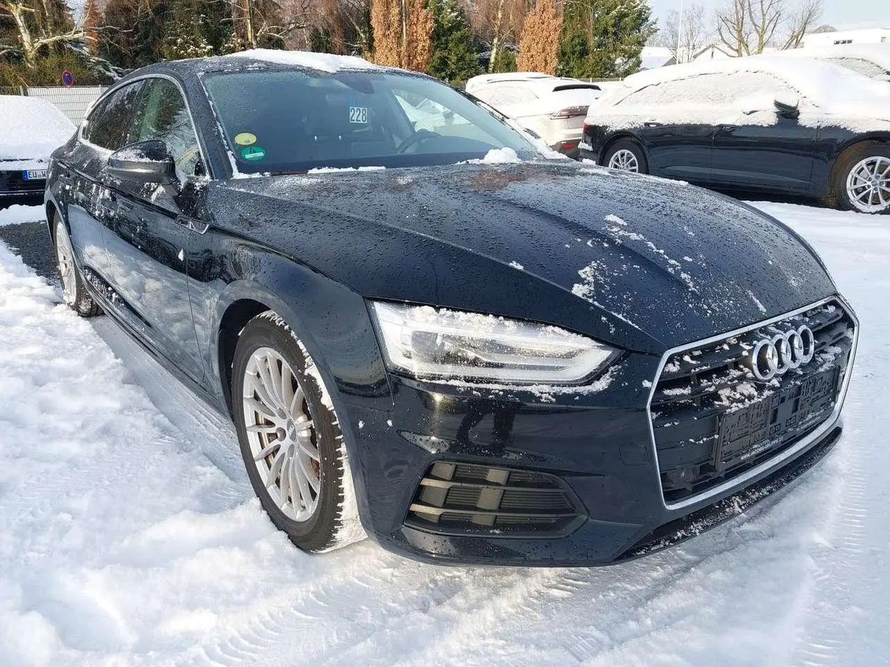 Photo 1 : Audi A5 2019 Diesel