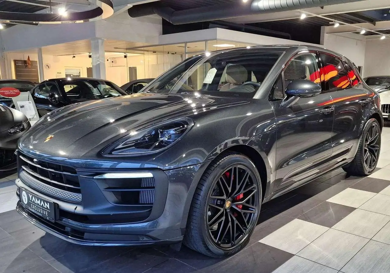 Photo 1 : Porsche Macan 2022 Petrol