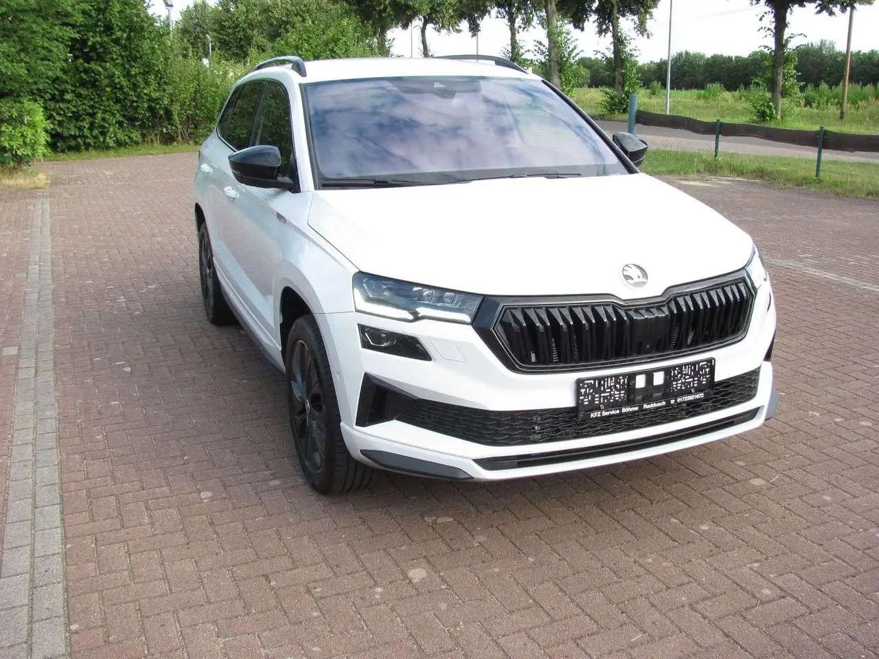 Photo 1 : Skoda Karoq 2024 Petrol