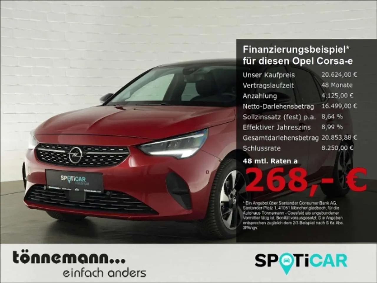 Photo 1 : Opel Corsa 2023 Electric