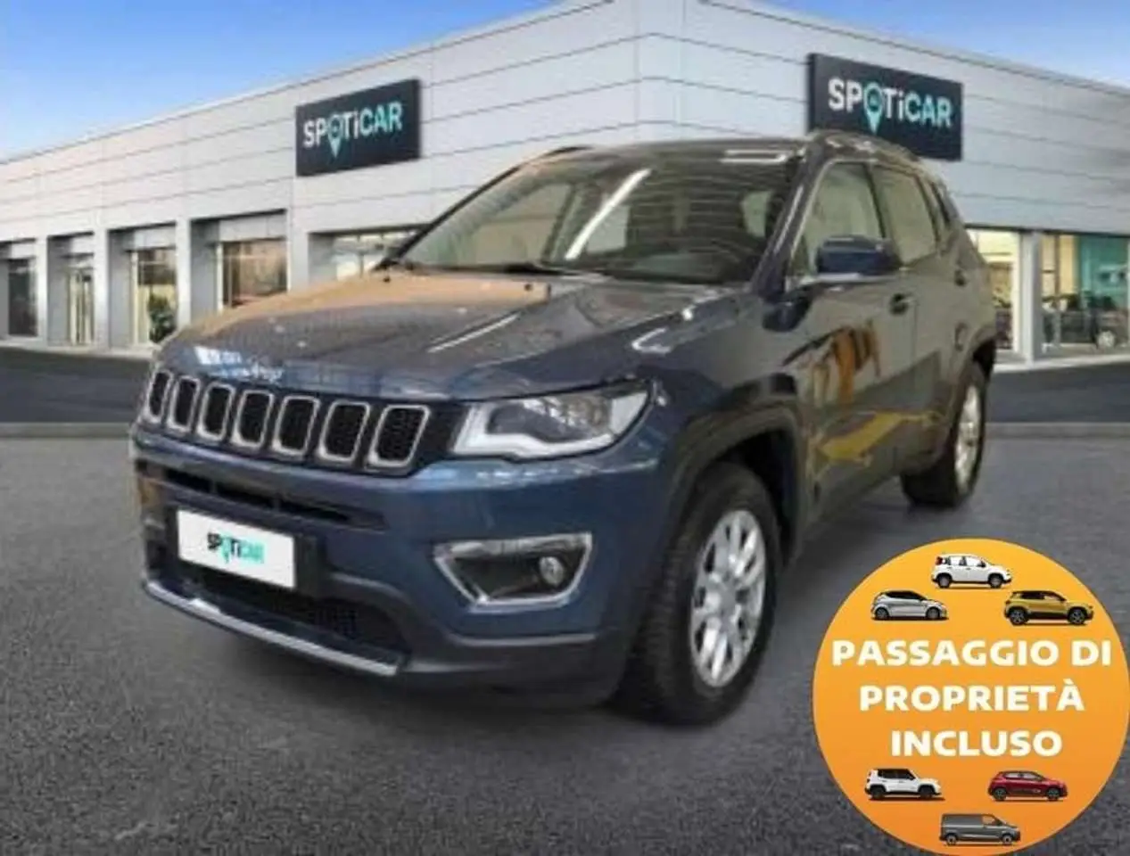 Photo 1 : Jeep Compass 2020 Hybride