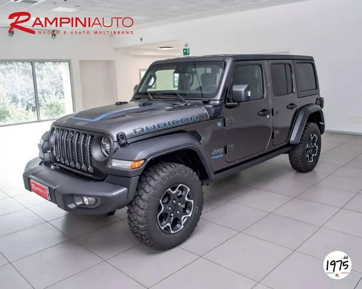 Photo 1 : Jeep Wrangler 2023 Hybride