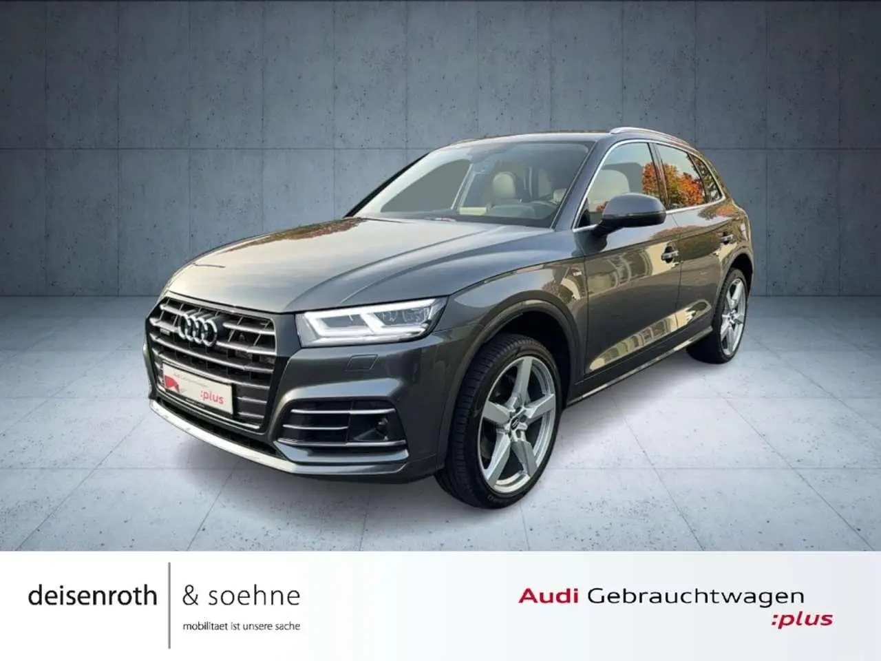 Photo 1 : Audi Q5 2020 Hybride