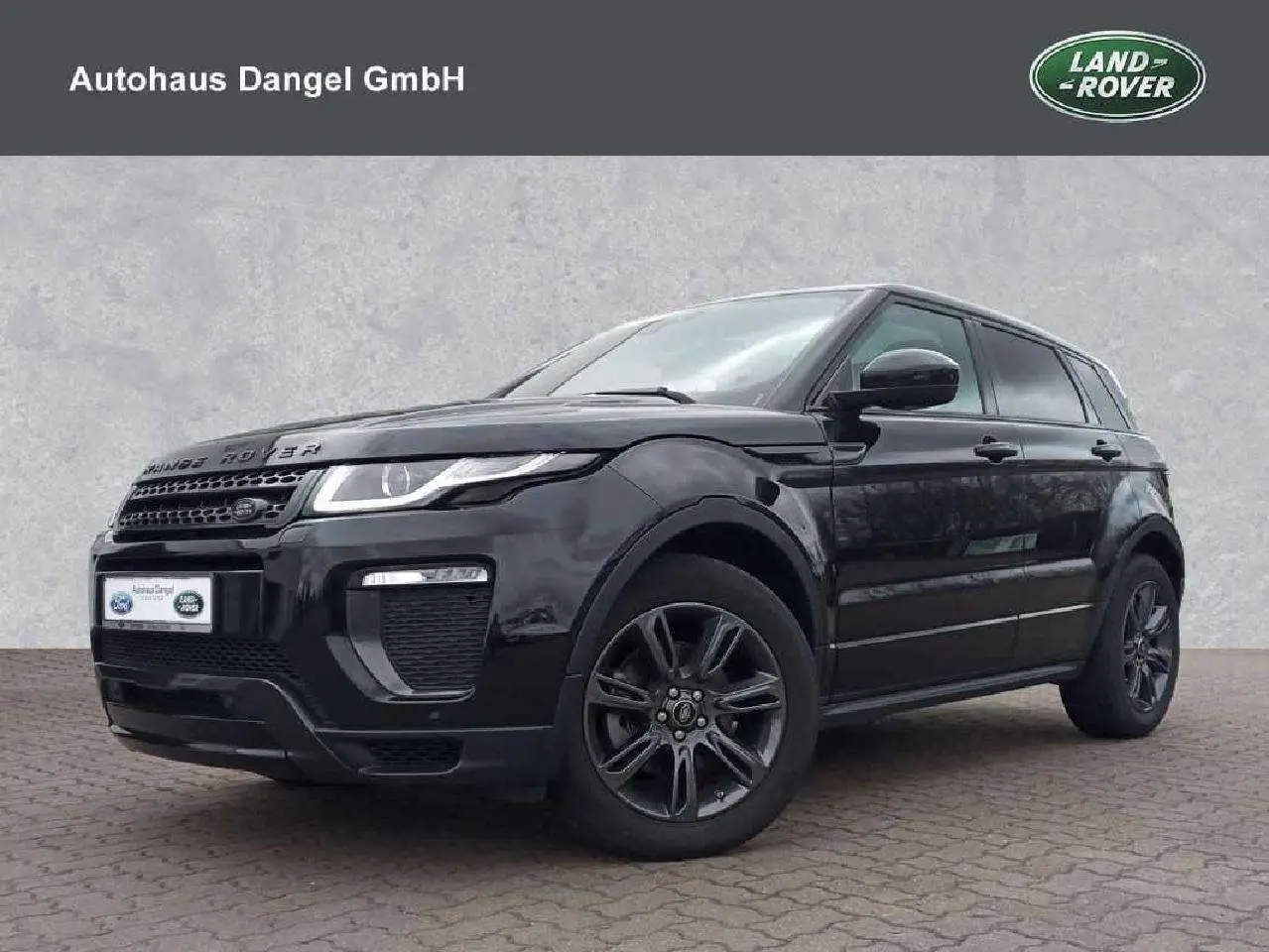 Photo 1 : Land Rover Range Rover Evoque 2019 Diesel