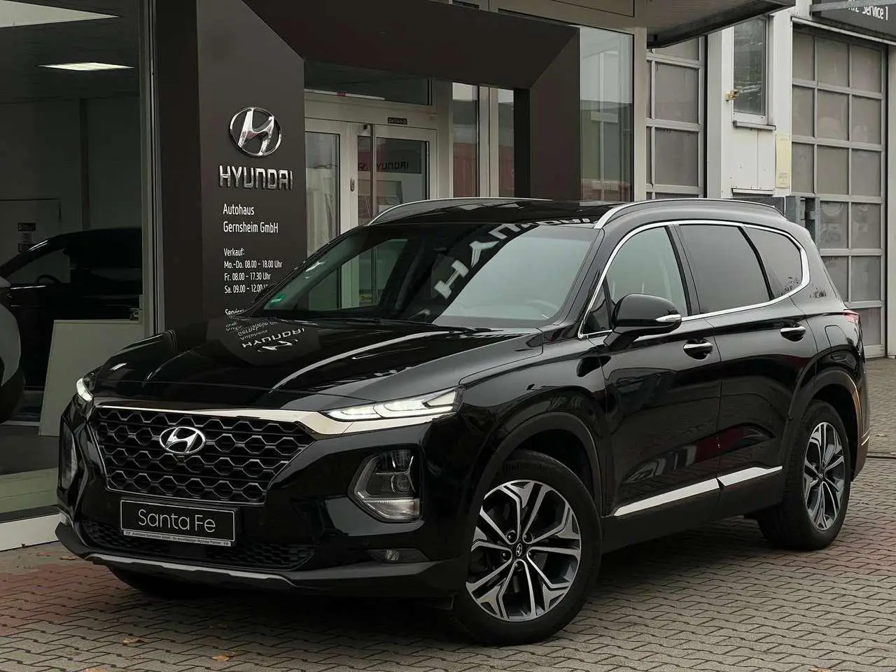 Photo 1 : Hyundai Santa Fe 2019 Diesel