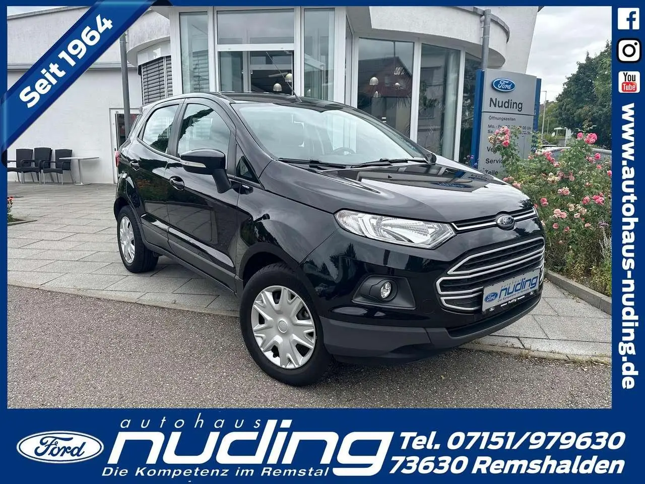 Photo 1 : Ford Ecosport 2017 Petrol