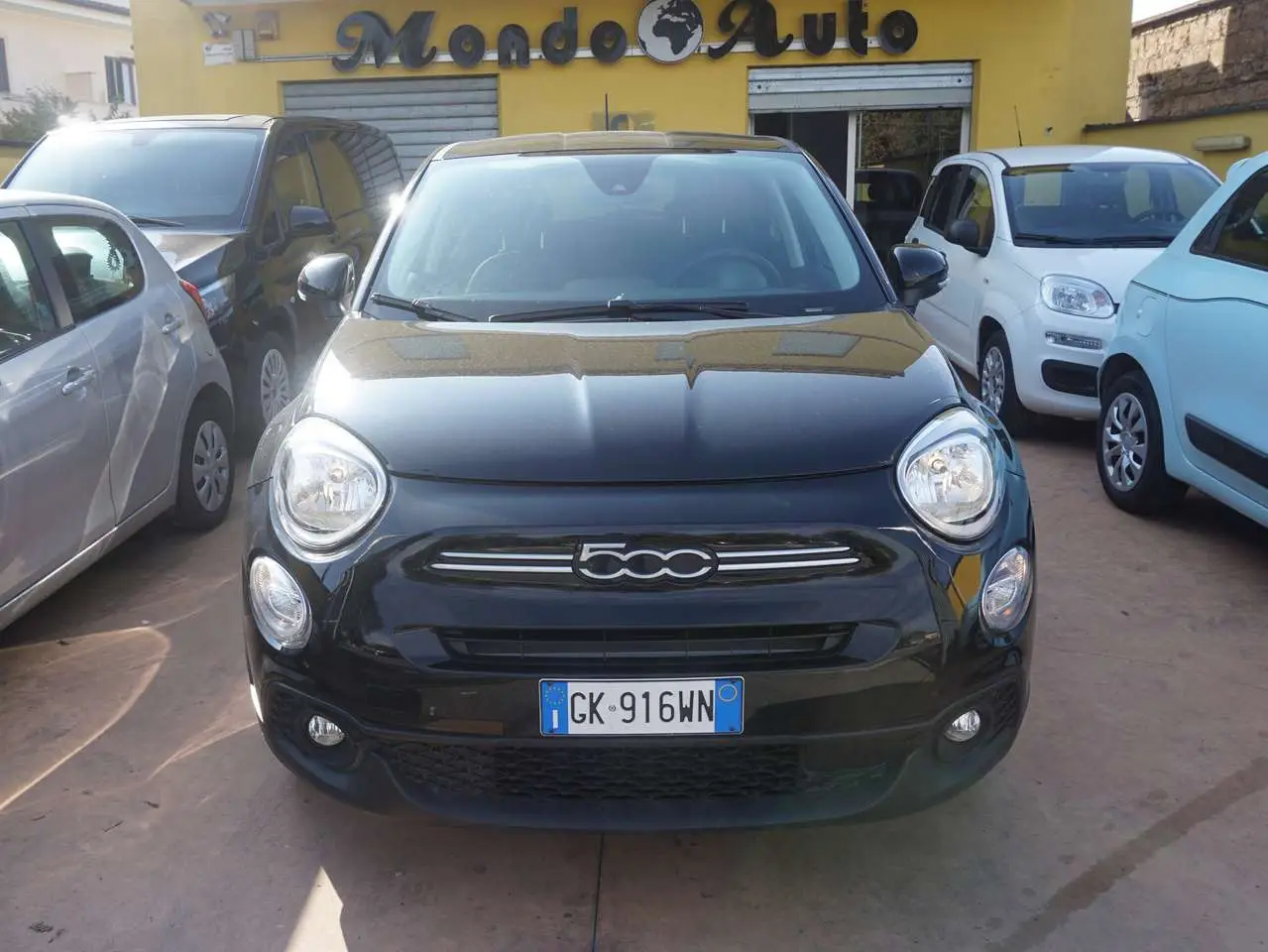 Photo 1 : Fiat 500x 2022 Diesel