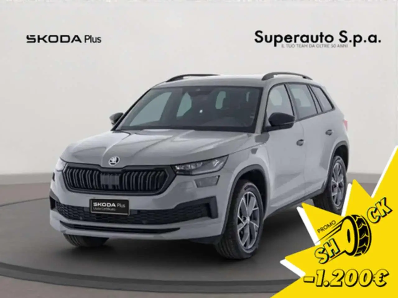 Photo 1 : Skoda Kodiaq 2023 Petrol