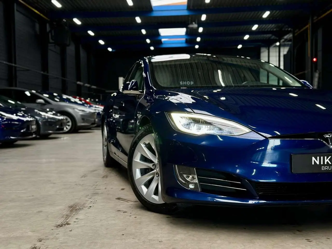 Photo 1 : Tesla Model S 2019 Électrique