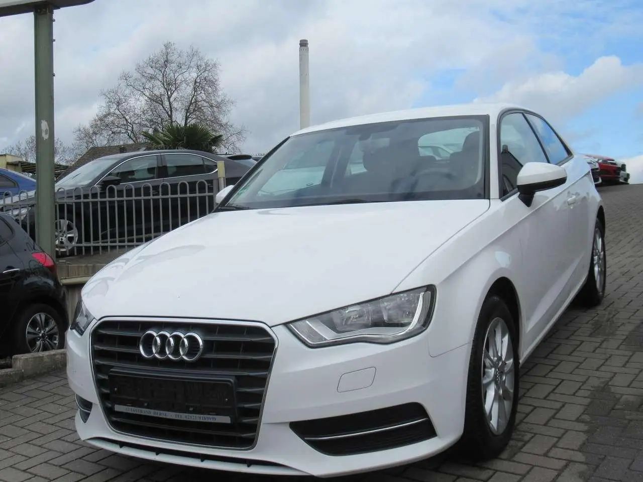 Photo 1 : Audi A3 2016 Petrol