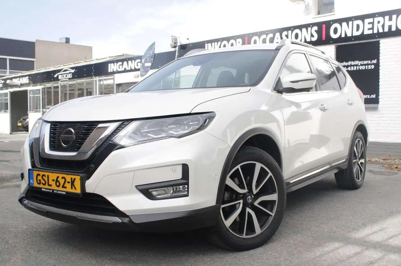 Photo 1 : Nissan X-trail 2019 Petrol