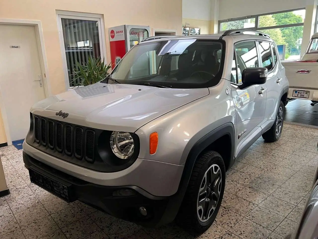 Photo 1 : Jeep Renegade 2015 Diesel