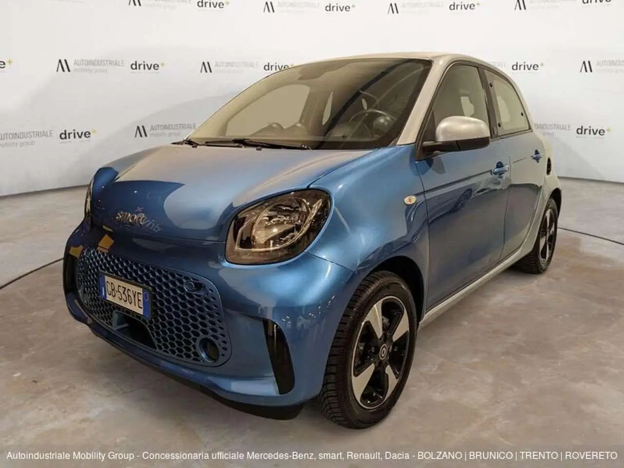 Photo 1 : Smart Forfour 2020 Electric