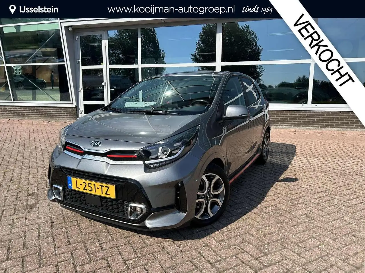 Photo 1 : Kia Picanto 2021 Petrol